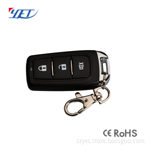 3 channels Wireless Automatic Door Rf Remoter Control Transmitter
